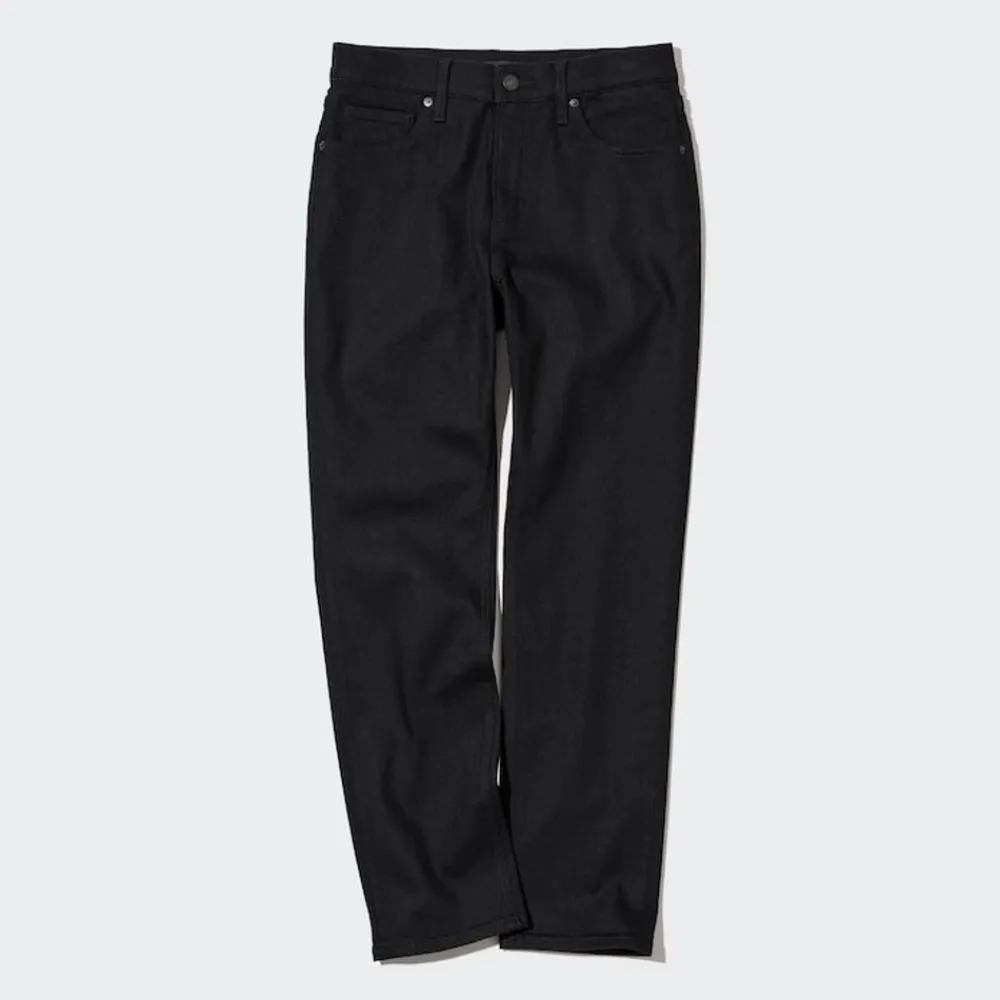 Jeans*UNIQLO Straight Jeans In 7/8-Lange (Slim Fit)