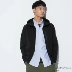 Sweatshirts, Hoodies & Jogginghosen*UNIQLO Stretch Dry Sweatjacke Mit Kapuze