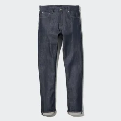 Jeans*UNIQLO Stretch Selvedge Jeans (Slim Fit)