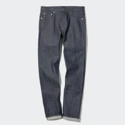 Jeans*UNIQLO Stretch Selvedge Jeans (Slim Fit)