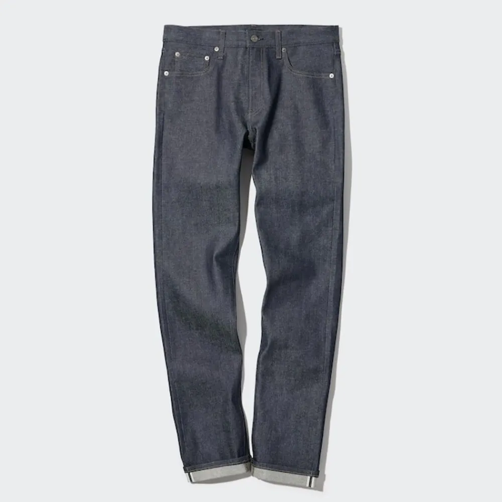 Jeans*UNIQLO Stretch Selvedge Jeans (Slim Fit)