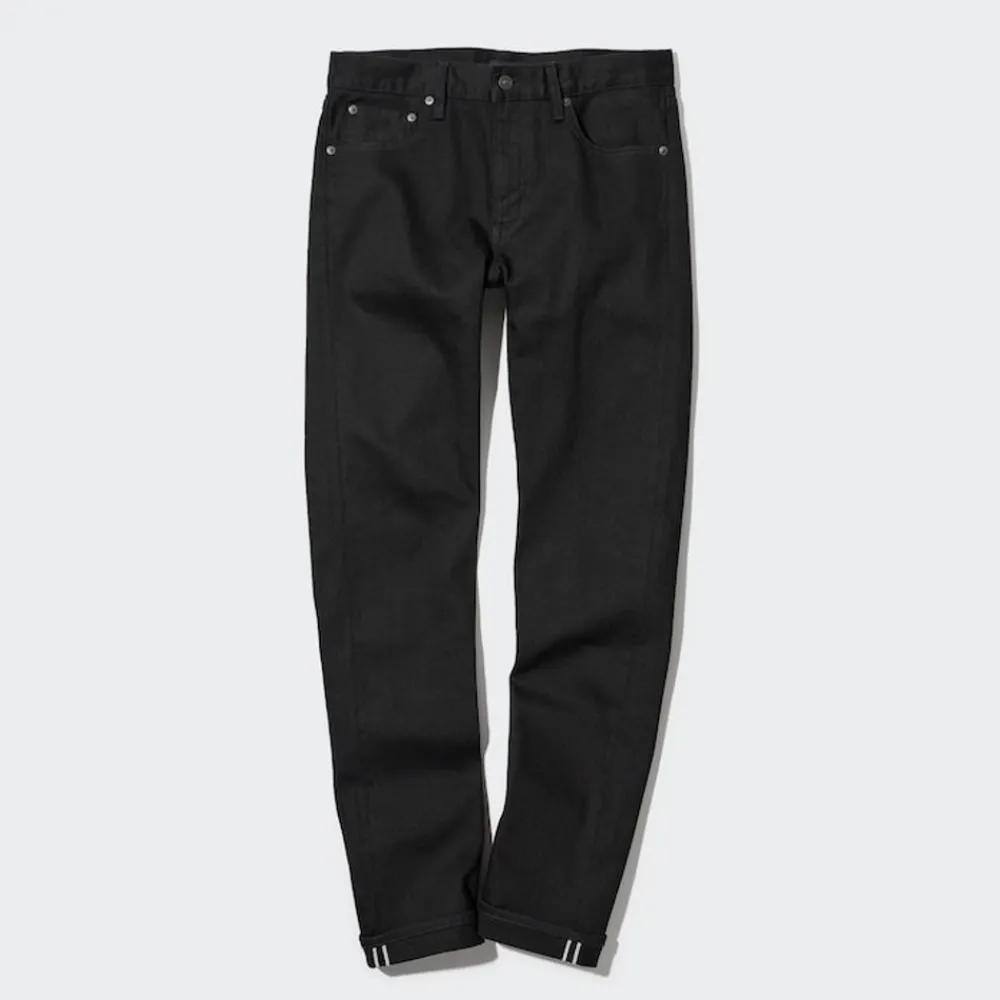 Jeans*UNIQLO Stretch Selvedge Jeans (Slim Fit)