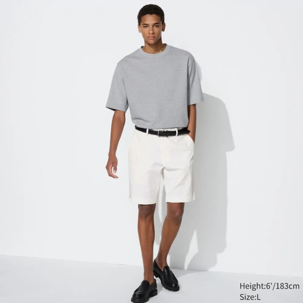 Shorts*UNIQLO Stretch Shorts (Slim Fit)