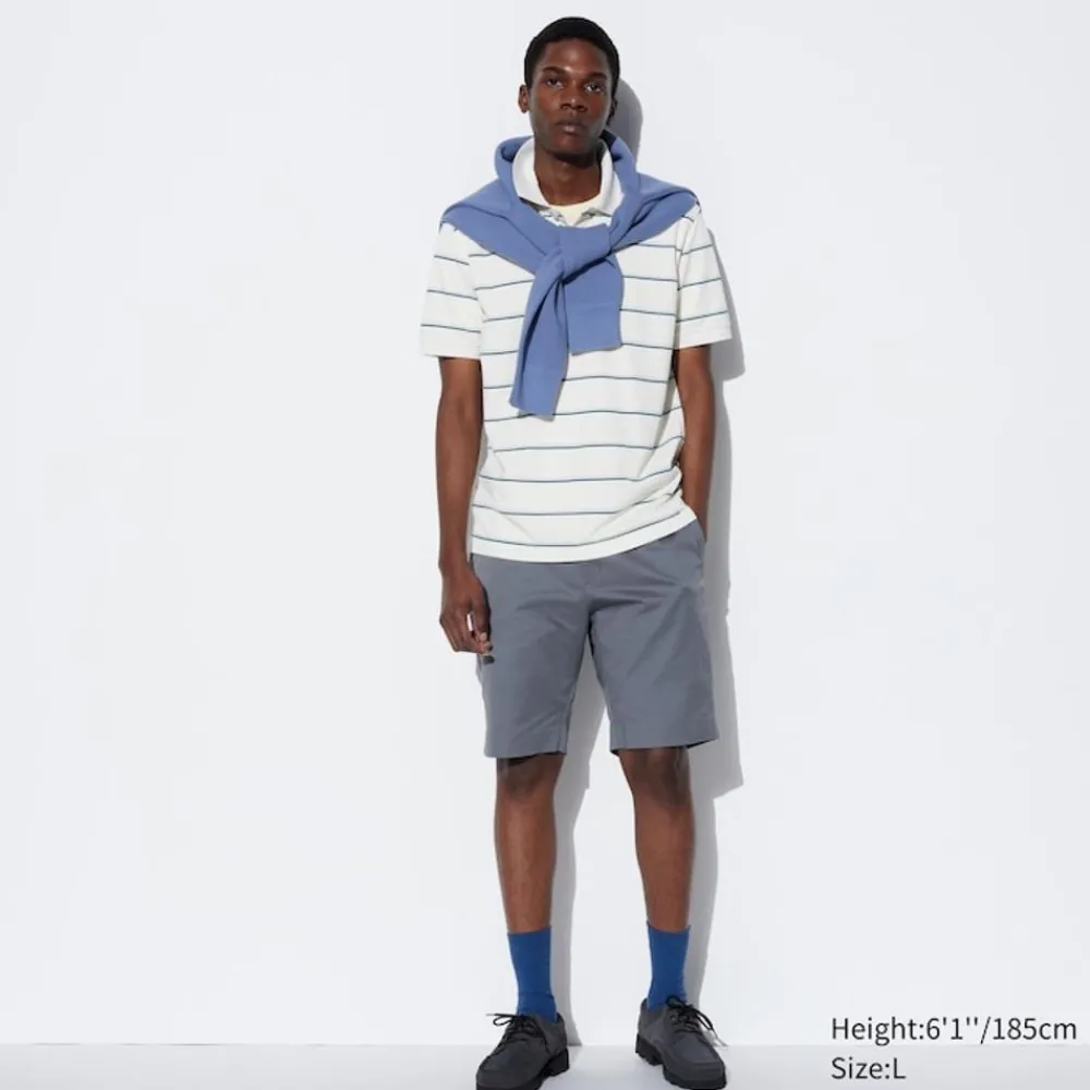 Shorts*UNIQLO Stretch Shorts (Slim Fit)