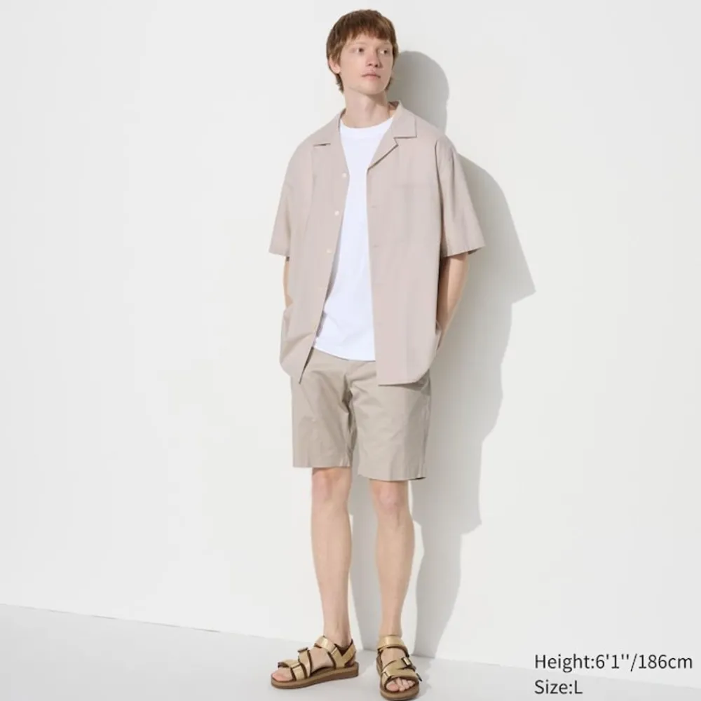Hosen, Chinos & Jogginghosen*UNIQLO Stretch Shorts (Slim Fit)