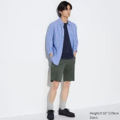 Hosen, Chinos & Jogginghosen*UNIQLO Stretch Shorts (Slim Fit)