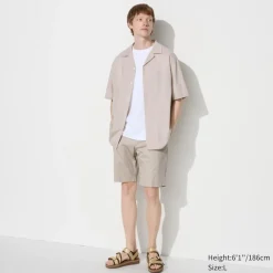 Hosen, Chinos & Jogginghosen*UNIQLO Stretch Shorts (Slim Fit)