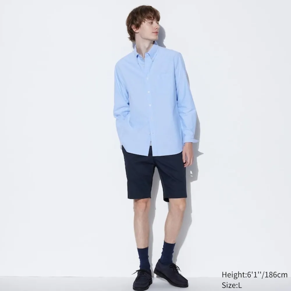 Hosen, Chinos & Jogginghosen*UNIQLO Stretch Shorts (Slim Fit)
