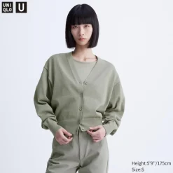 Pullover & Strickjacken*UNIQLO Strickjacke Mit V-Ausschnitt