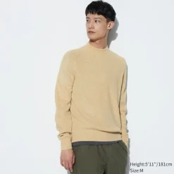 Pullover & Strickjacken*UNIQLO Strickpullover Mit Hohem Kragen