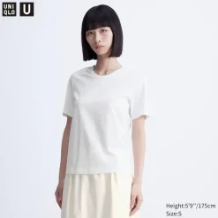 T-Shirts & Oberteile*UNIQLO 100 % Supima Baumwolle T-Shirt