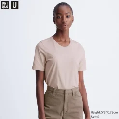 T-Shirts & Oberteile*UNIQLO 100 % Supima Baumwolle T-Shirt