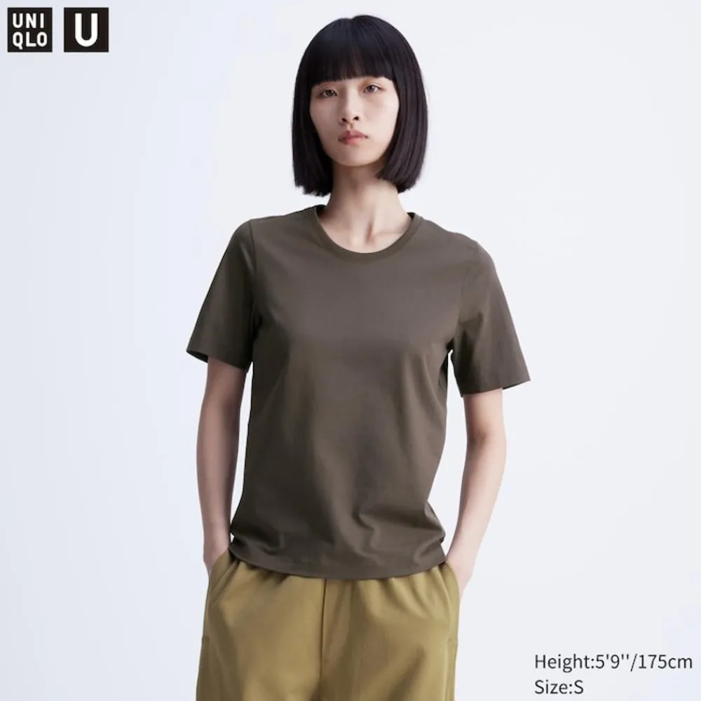 T-Shirts & Oberteile*UNIQLO 100 % Supima Baumwolle T-Shirt