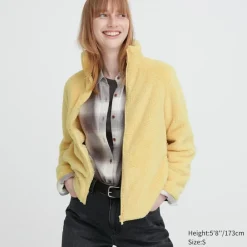 Sweatshirts, Hoodies & Jogginghosen*UNIQLO Teddyfleece Jacke
