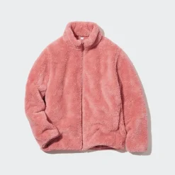 Mäntel, Jacken, Parka & Westen*UNIQLO Teddyfleece Jacke