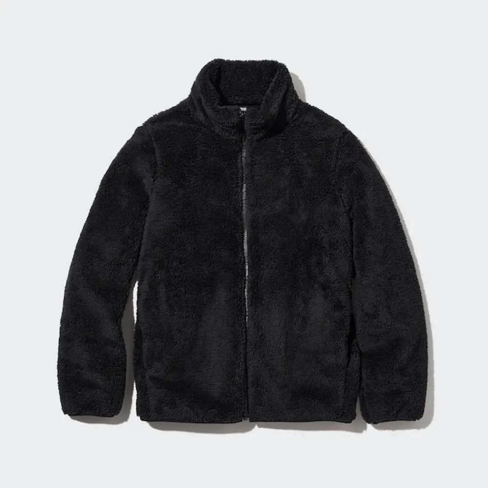 Mäntel, Jacken, Parka & Westen*UNIQLO Teddyfleece Jacke