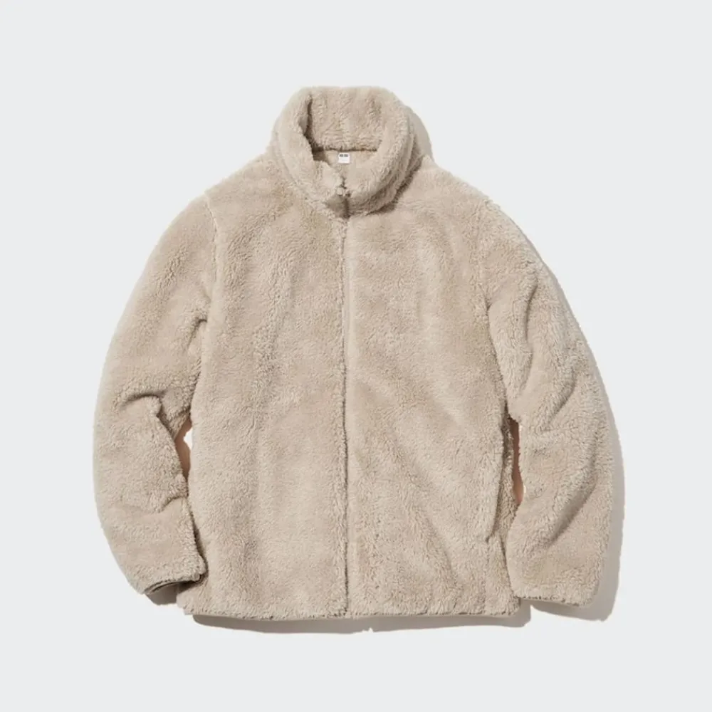 Mäntel, Jacken, Parka & Westen*UNIQLO Teddyfleece Jacke