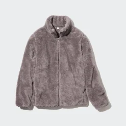 Mäntel, Jacken, Parka & Westen*UNIQLO Teddyfleece Jacke