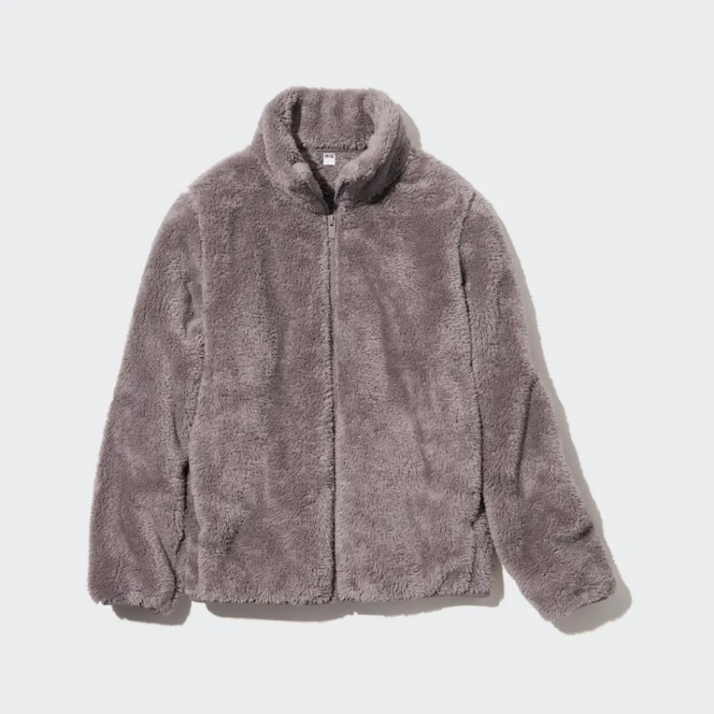 Mäntel, Jacken, Parka & Westen*UNIQLO Teddyfleece Jacke