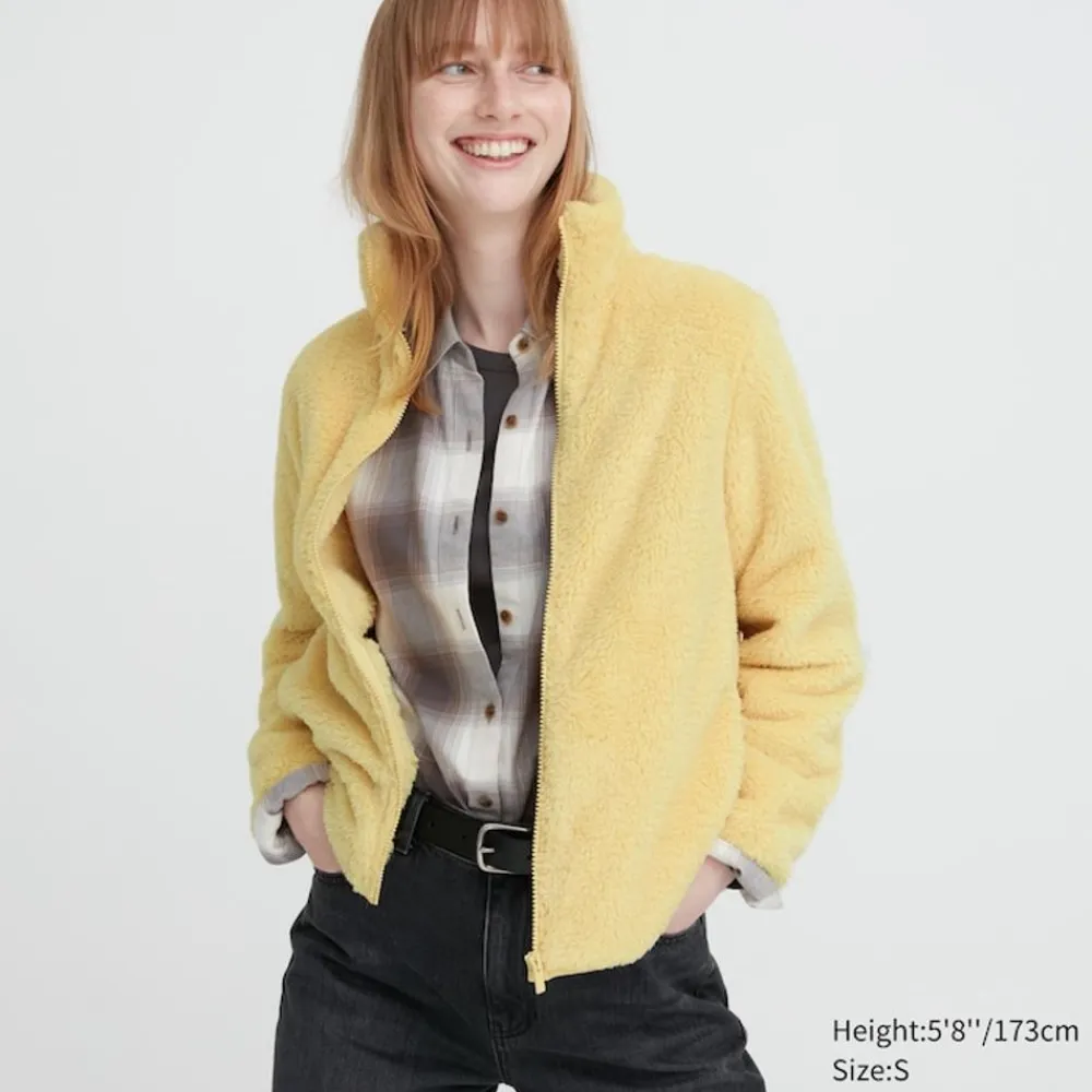 Mäntel, Jacken, Parka & Westen*UNIQLO Teddyfleece Jacke