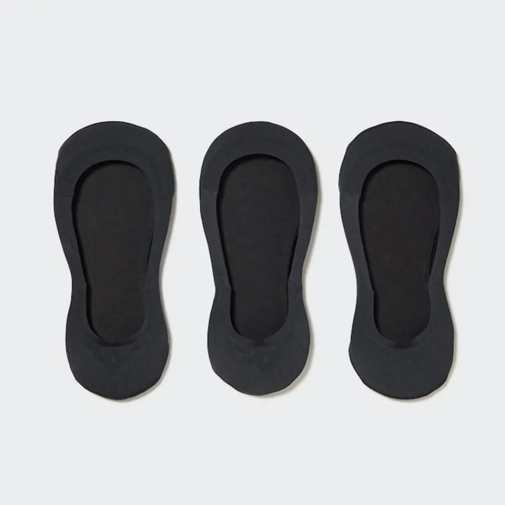 Socken, Strumpfhosen & Leggings*UNIQLO Transparente Fuslinge (3 Paar)