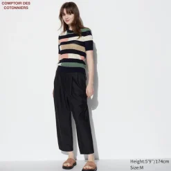 Hosen, Leggings & Jogginghosen*UNIQLO Twill Jersey Cargohose