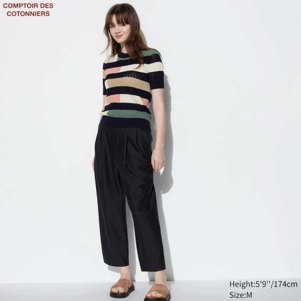 Hosen, Leggings & Jogginghosen*UNIQLO Twill Jersey Cargohose