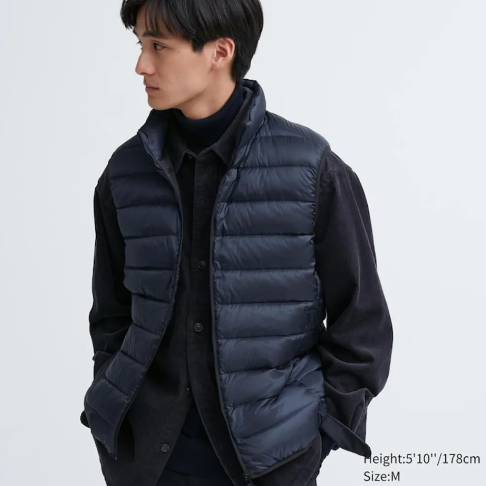 Mäntel, Jacken, Parka & Westen*UNIQLO Ultra Light Down Daunenweste (Schmales Steppmuster)