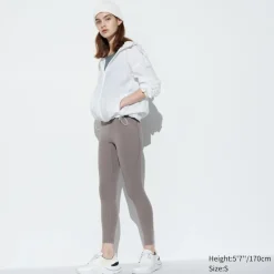 Hosen, Leggings & Jogginghosen*UNIQLO Ultra Stretch Airism Leggings Mit Taschen
