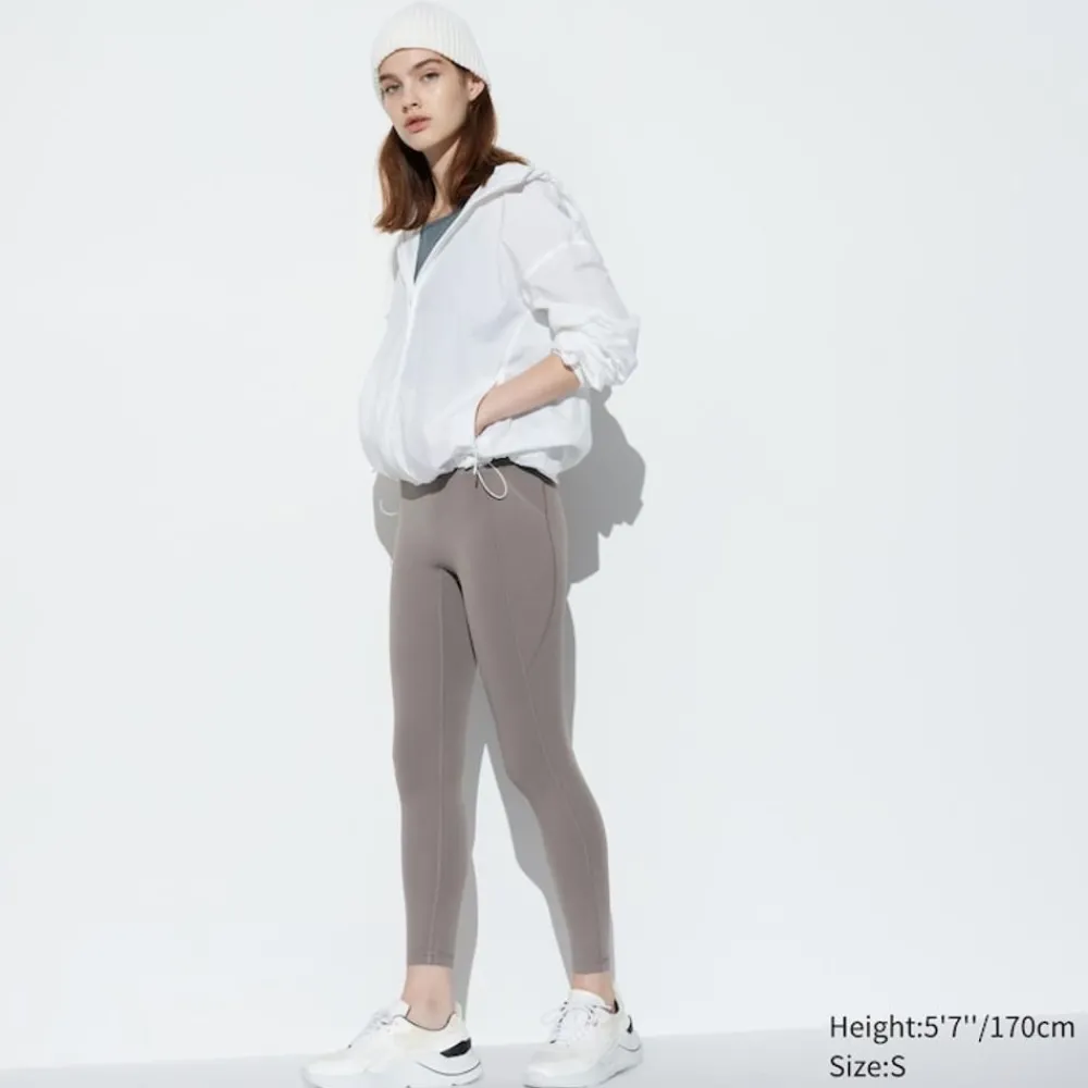 Hosen, Leggings & Jogginghosen*UNIQLO Ultra Stretch Airism Leggings Mit Taschen