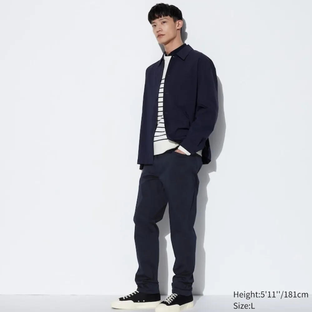 Jeans*UNIQLO Ultra Stretch Colour Jeans (Skinny Fit)