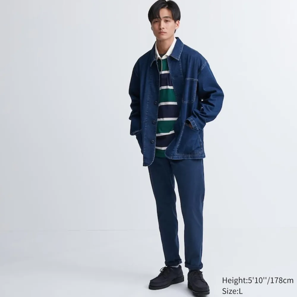 Jeans*UNIQLO Ultra Stretch Colour Jeans (Skinny Fit)