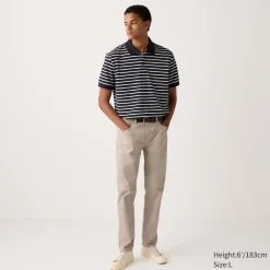 Jeans*UNIQLO Ultra Stretch Colour Jeans (Skinny Fit) Beige