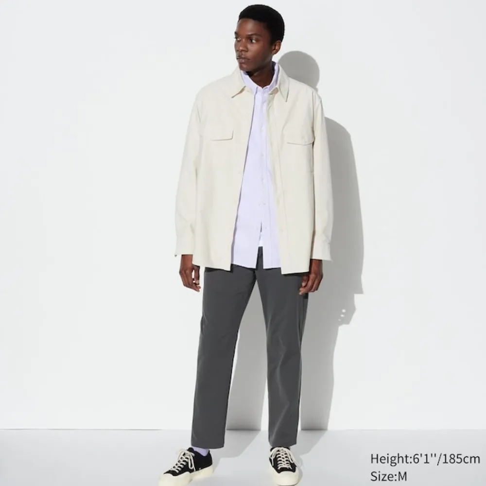 Hosen, Chinos & Jogginghosen*UNIQLO Ultra Stretch Dry-Ex Jogginghose (Tapered Fit)