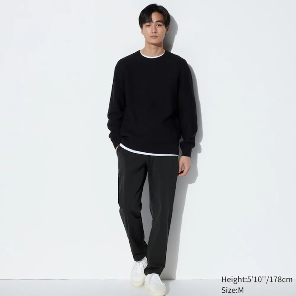 Hosen, Chinos & Jogginghosen*UNIQLO Ultra Stretch Dry-Ex Jogginghose (Tapered Fit)