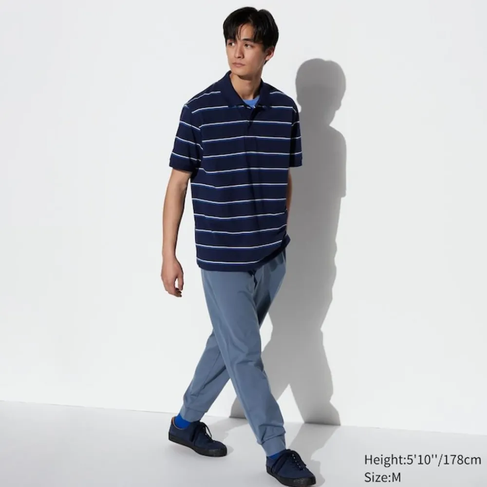 Hosen, Chinos & Jogginghosen*UNIQLO Ultra Stretch Dry-Ex Jogginghose (Lang)
