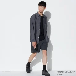 Hosen, Chinos & Jogginghosen*UNIQLO Ultra Stretch Dry-Ex Shorts