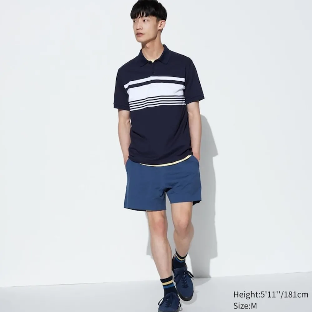 Hosen, Chinos & Jogginghosen*UNIQLO Ultra Stretch Dry-Ex Shorts (Kurz)