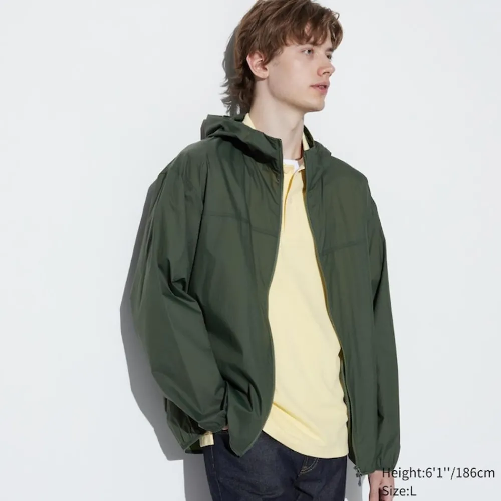 Mäntel, Jacken, Parka & Westen*UNIQLO Verstaubarer Parka Mit Uv-Schutz