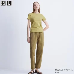 Hosen, Leggings & Jogginghosen*UNIQLO Wollmix Jogginghose